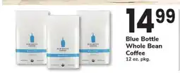 Safeway Blue Bottle Whole Bean Coffee offer