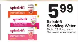 Safeway Spindrift Sparkling Water offer