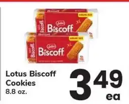 Safeway Lotus Biscoff Cookies offer