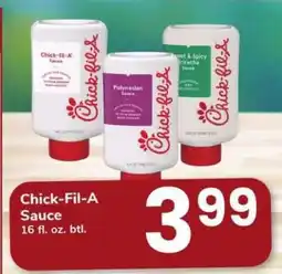 Safeway Chick-Fil-A Sauce offer