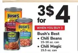 Safeway Bush's Best offer