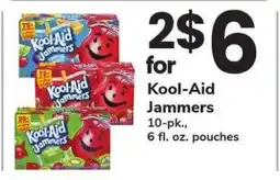 Safeway Kool-Aid Jammers offer