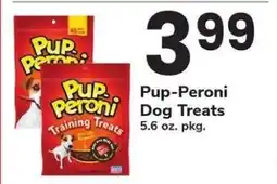 Safeway Pup-Peroni Dog Treats offer