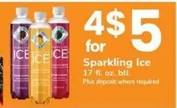 Safeway Sparkling Ice offer