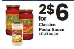 Safeway Classico Pasta Sauce offer