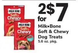 Safeway Milk-Bone Soft & Chewy Dog Treats offer