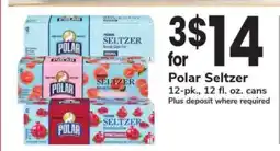 Safeway Polar Seltzer offer