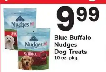 Safeway Blue Buffalo Nudges Dog Treats offer