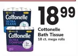 Safeway Cottonelle Bath Tissue offer