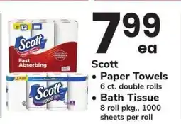 Safeway SCOTT offer
