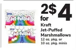 Safeway Kraft Jet-Puffed Marshmallows offer