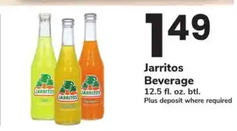 Safeway Jarritos Beverage offer