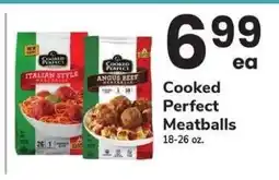 Safeway Cooked Perfect Meatballs offer