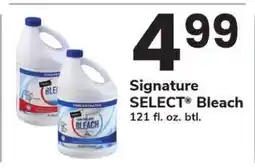 Safeway Signature SELECT Bleach offer