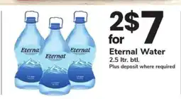 Safeway Eternal Water offer
