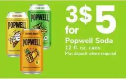 Safeway Popwell soda offer