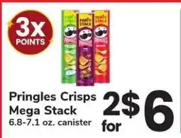 Safeway Pringles Crisps Mega Stack offer
