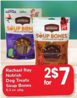 Safeway Rachael Ray Nutrish Dog Treats Soup Bones offer