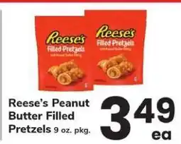 Safeway Reese’s Peanut Butter Filled Pretzels offer