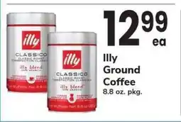 Safeway Illy Ground Coffee offer