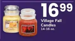 Safeway Village Fall Candles offer
