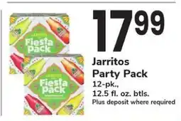 Safeway Jarritos Party Pack offer