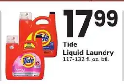 Safeway Tide Liquid Laundry offer