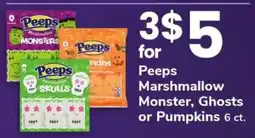 Safeway Peeps Marshmallow offer
