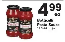 Safeway Botticelli Pasta Sauce offer