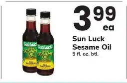Safeway Sun Luck Sesame Oil offer