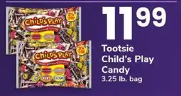 Safeway Tootsie Child's Play Candy offer