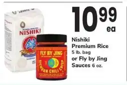 Safeway Nishiki Premium Rice or Fly by Jing Sauces offer