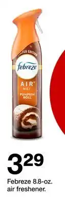 Target Febreze 8.8-oz. air freshener offer