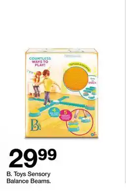 Target B. Toys Sensory Balance Beams offer