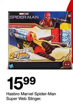 Target Hasbro Marvel Spider-Man Super Web Slinger offer