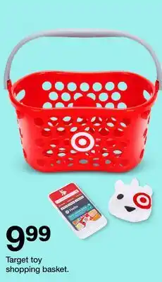 Target Target toy shopping basket offer