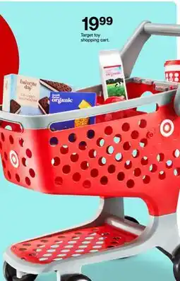 Target Target toy shopping cart offer
