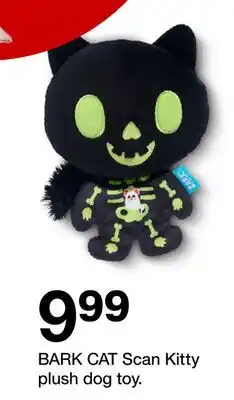 Target BARK CAT Scan Kitty offer