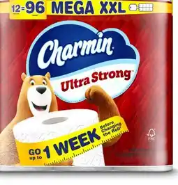 Target Charmin Ultra Strong 12-pk. mega XXL-roll toilet paper offer