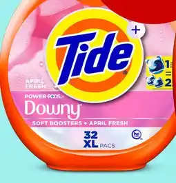 Target Tide with Downy Power Pods 32-ct. laundry detergent pacs offer