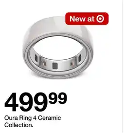 Target Oura Ring 4 Ceramic Collection offer