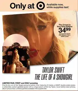 Target The Crow is Your King Edition offer