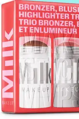 Target Milk Makeup 3 - pc. bronzer, blush & highlighter set offer