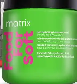 Target Matrix Food for Soft 16.9-oz. hair mask offer