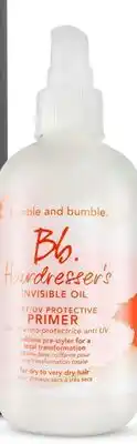 Target Bumble & Bumble 8.5-oz. Hairdresser's Invisible Oil Primer offer