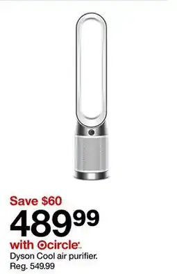 Target Dyson Cool air purifier offer