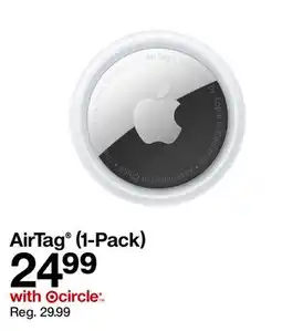 Target AirTag (1-Pack) offer
