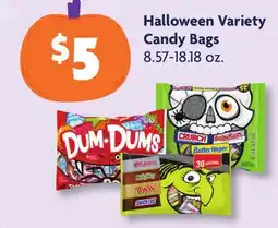 Family Dollar Halloween Variety Candy Bags offer