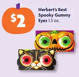 Family Dollar Herbert's Best Spooky Gummy Eyez offer
