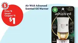 Family Dollar Air Wick Advanced Scented Oil Warmer offer